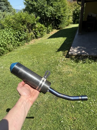 Silenziatore dbr 125 in - silenziatore,