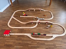 Brio Trenino in Legno XL Set +