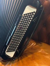 Fisarmonica Elettrofonica Vintage Hohner Vox 2P con pedale e unità effetti/amp