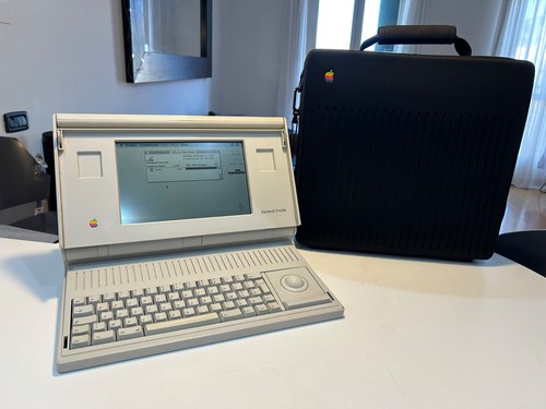 Rare macintosh portable - rare,