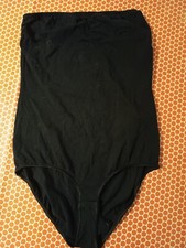 Body nero intimo donna TEZENIS tg. S senza spalline MAI USATO