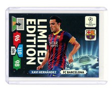 Xavi Hernandez LIMITED EDITION Panini Champions League Adrenalyn xl 2013-2014