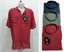 CAMICIA MAXFORT IN LINO