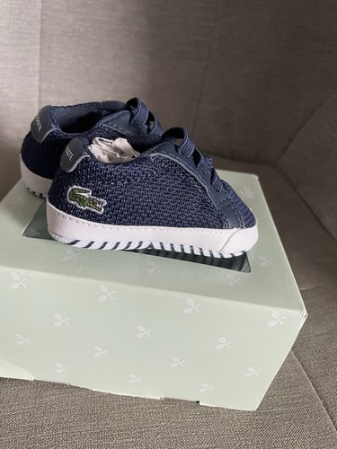 Scarpa culla lacoste l12 - culla,