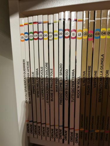 Lotto fumetti orfani - lotto,