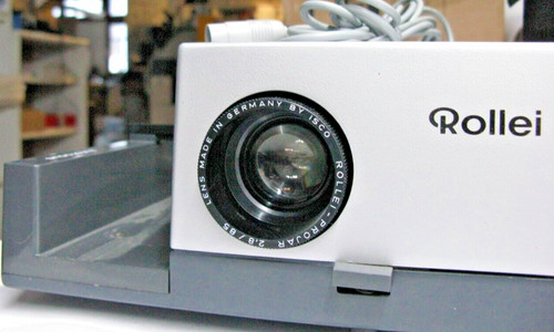 Proiettore rollei diapositive - proiettore,