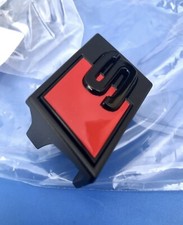 LOGO AUDI S CALANDRE GRILLE