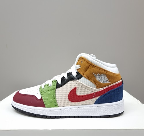 Nike air jordan mid - 1, (gs)