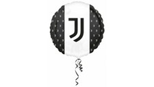 PALLONE MYLAR juventus TONDO JUVE 43 CM FESTA A TEMA COMPLEANNO
