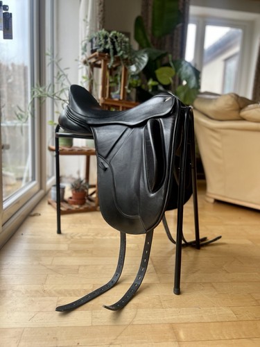 Sella dressage monoflap - , su