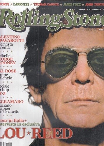 Rivista magazine rolling - lr-,