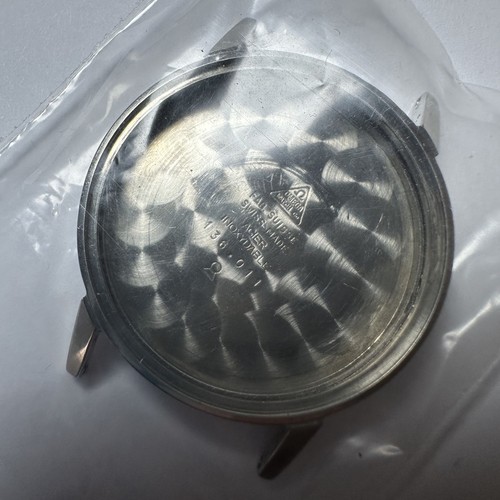 Omega steel used vintage case - steel,