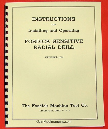 Trapano radiale sensibile