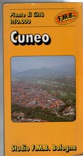 cartina stradale di CUNEO ed