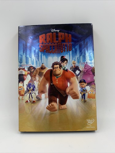 Dvd ralph spaccatutto disney - dvd,