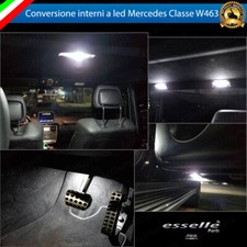 KIT LED INTERNI MERCEDES CLASSE G W463 KIT DI CONVERSIONE COMPLETA CANBUS