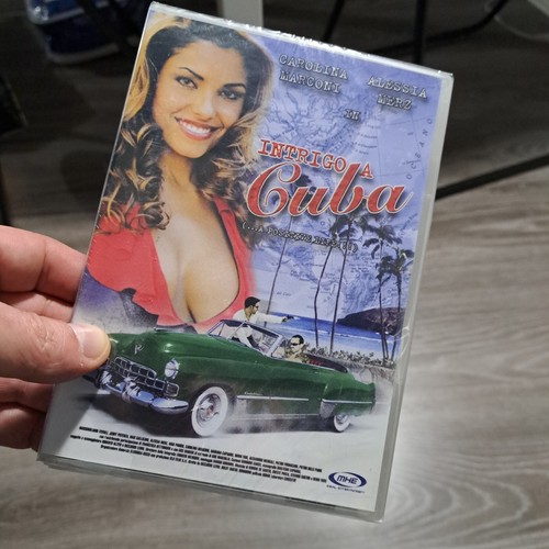Dvd intrigo cuba merz - intrigo, a