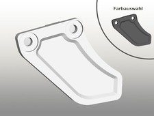 Guida catena supporto catena compatibile per Yamaha XT 600 XTZ 750 Tenere TW 200