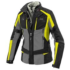 Giacca moto donna Spidi 4 Season Evo H2Out 3 strati Giallo