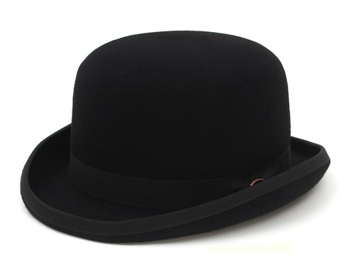 Cappello bowler vintage 100 - cappello,