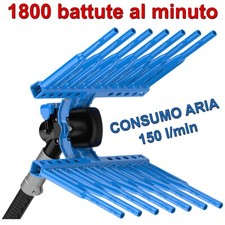 Abbacchiatore Scuotitore Raccogli Olive Scuotiolive Pneumatico ad Aria Compressa