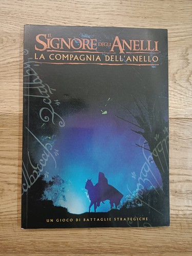 Gdr signore degli anelli - il,