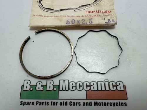 Fascia segmento pistone - segmento, x