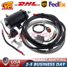 Per Yamaha Kit Motore Avviamento Elettrico Fuoribordo 2 Tempi 25/30HP Volano