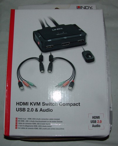 Lindy porte cavo switch kvm - lindy,