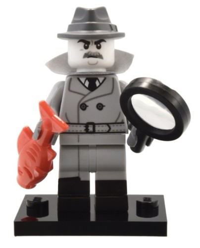 Lego 71045 col25 - col25-1, detective