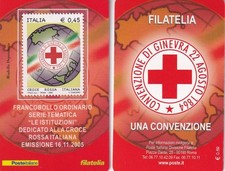 CROCE ROSSA ITALIANA TESSERA