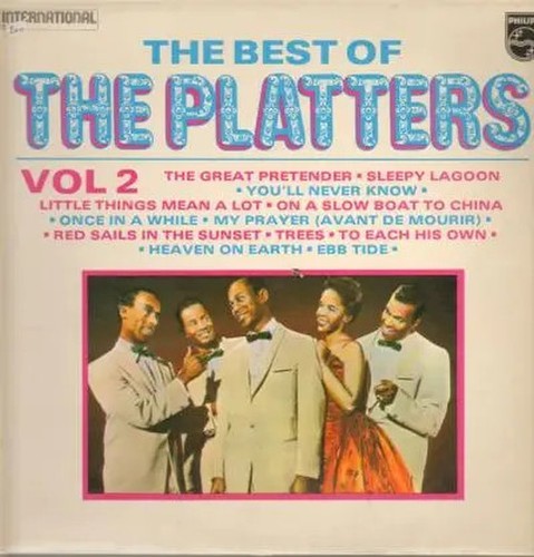 The platters - the, of