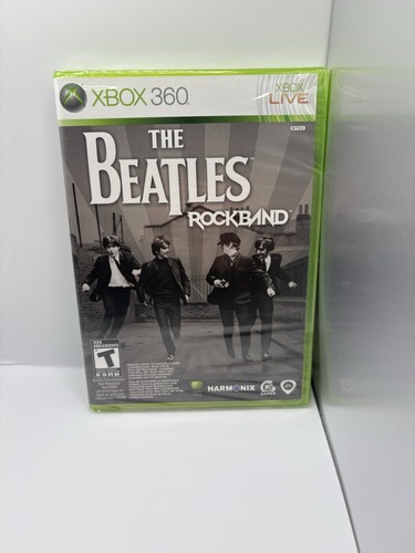 New the beatles rock band - new!,