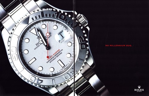 Rolex yacht master - rolex, no