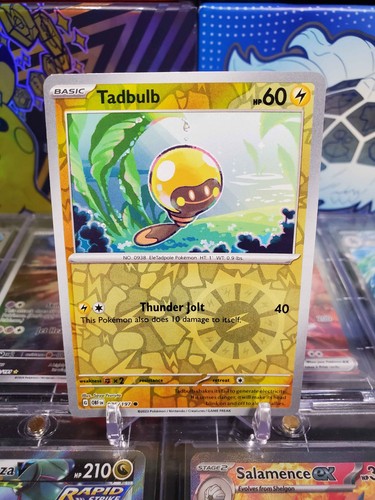 Tadbulb 075 197 reverse - reverse, holo