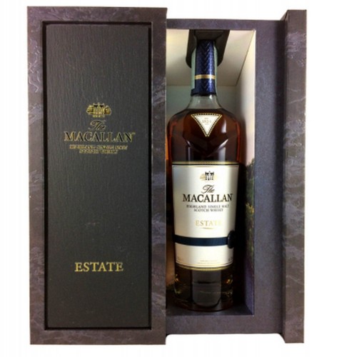 Whisky the macallan - the,