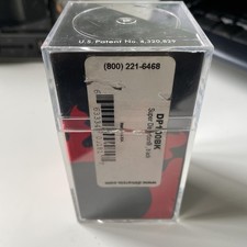 DiMarzio DP100BK Pickup Humbucker 'Super Distortion', Nero, Usato