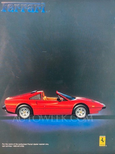 Cataloghi colori ferrari 308 - ferrari,