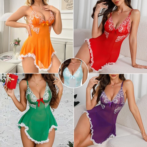 Set abito sexy donna lingerie