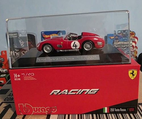 Bburago ferrari 250 testa - bburago,