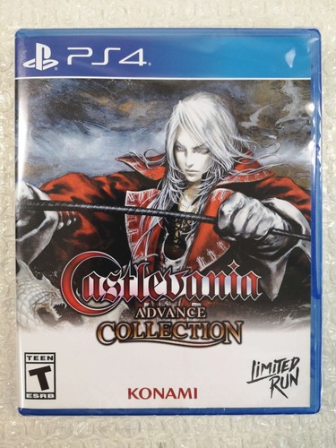 Castlevania advance collection - castlevania,