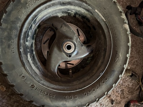 Cerchio ruota anteriore - cerchio,