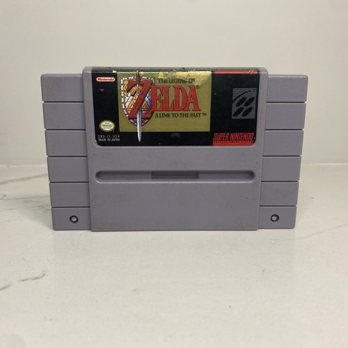 Nintendo snes zelda link al - un,