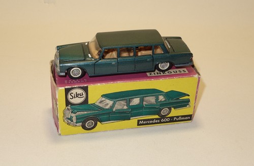 Siku v253 mercedes 600 pullman - mercedes,