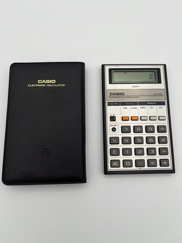 Casio 1400 calcolatrice - calcolatrice, +