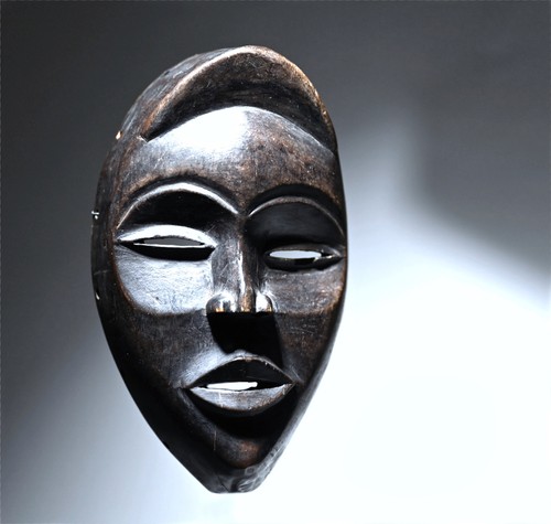 Antica maschera danza africana - maschera,