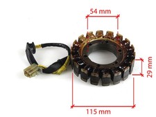 DUCATI 749 Alternatore Statore 115x29mm 2003 2006 Generatore Statore 115x...
