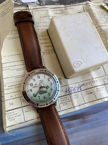 Montre vostok amphibie - montre,
