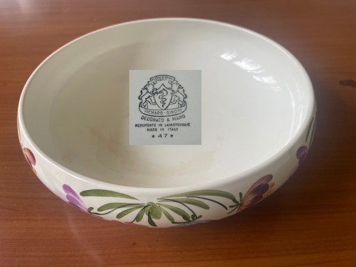 Rara insalatiera ceramica