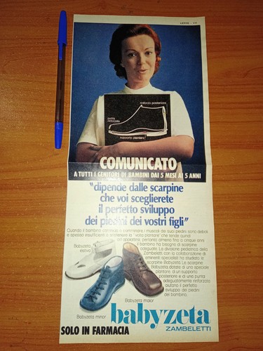Pubblicità scarpe per - pubblicità.,